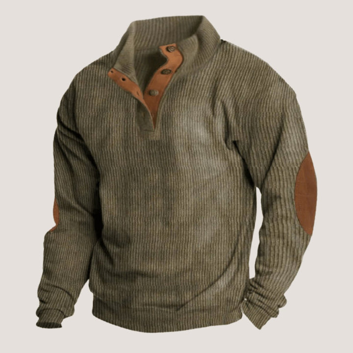 Egon™ Corduroy sweatshirt med krage