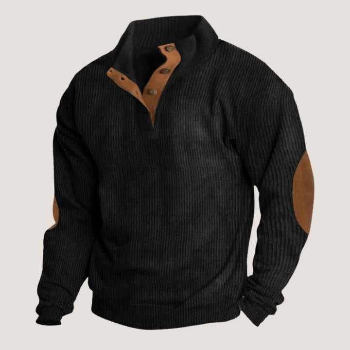 Egon™ Corduroy sweatshirt med krage