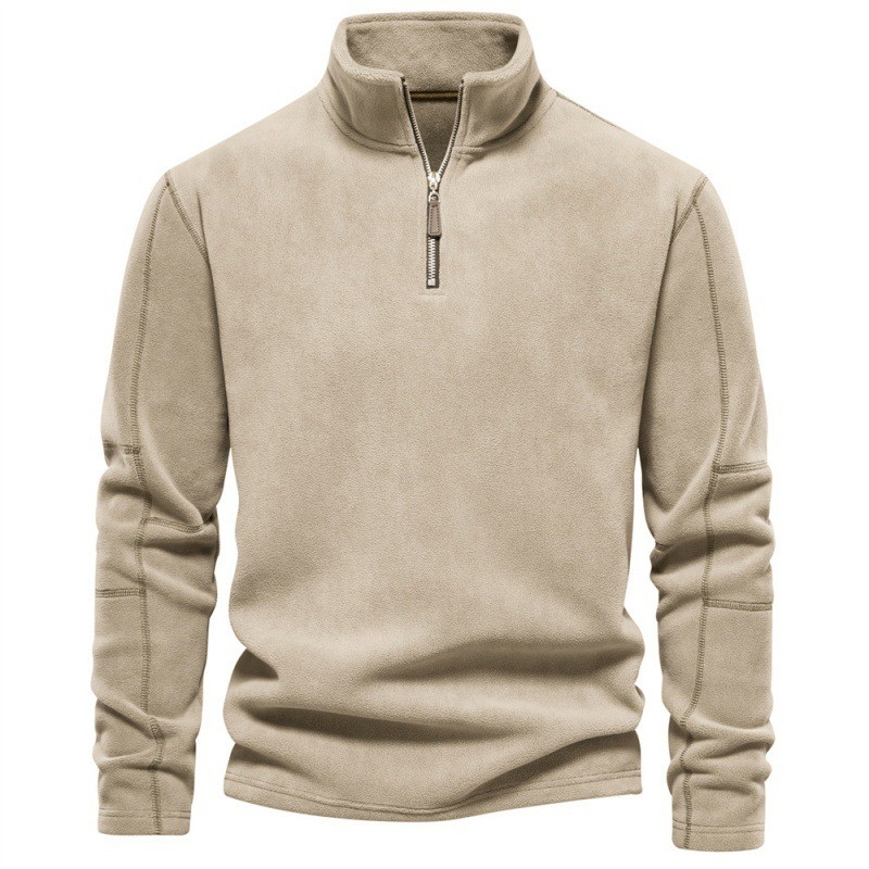 Joshua™  Zip fleece trøje