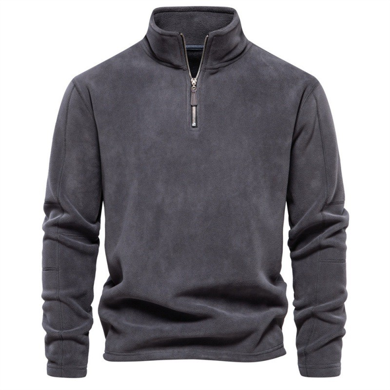 Joshua™  Zip fleece trøje